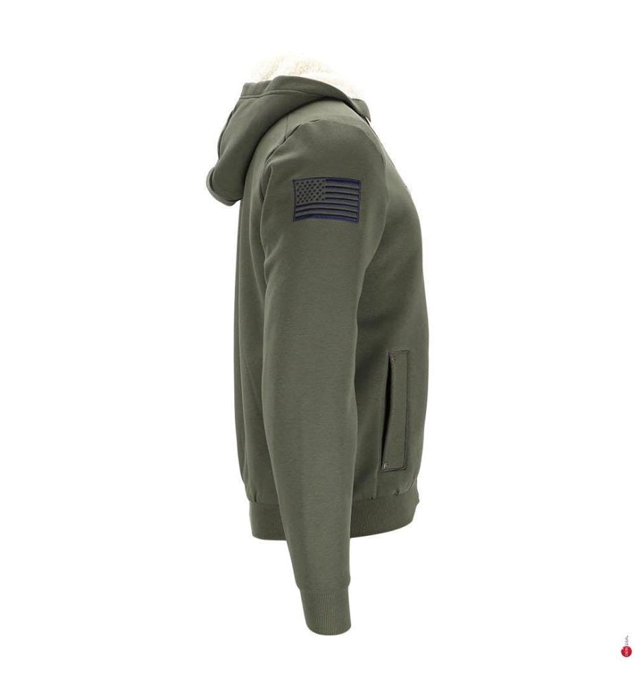 Lake Hoodie - Khaki