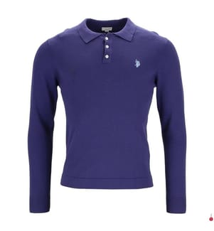 Polo Carlo - Blue