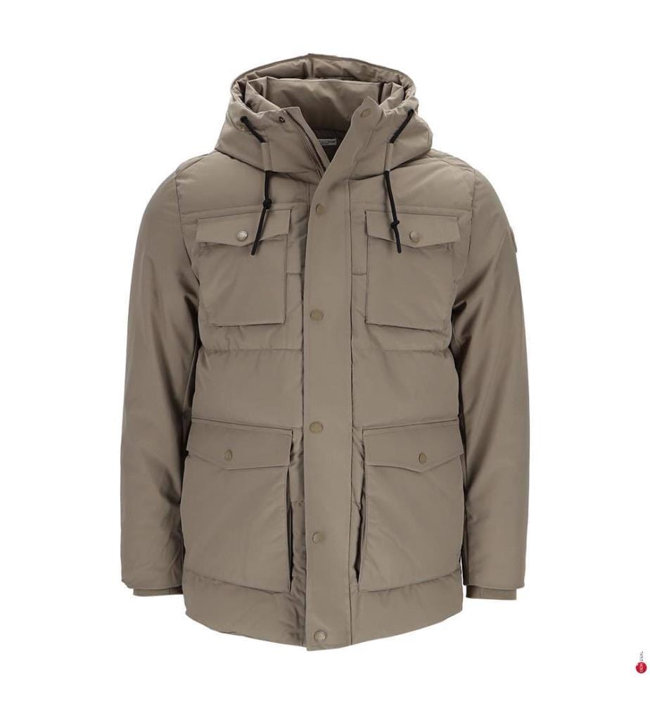 Cappotto imbottito - Marrone