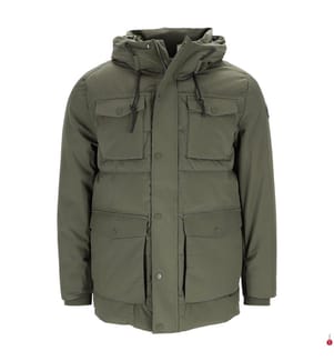 Cappotto imbottito - Khaki