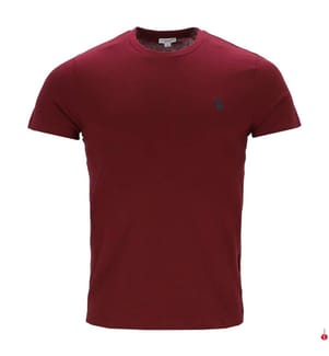 T-Shirt Cick - Bordeaux