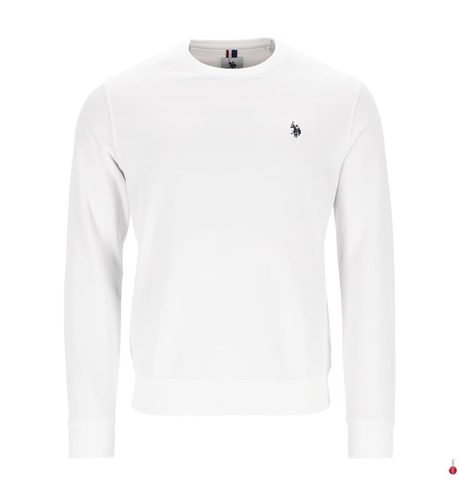 Sreg Pullover - Weiss