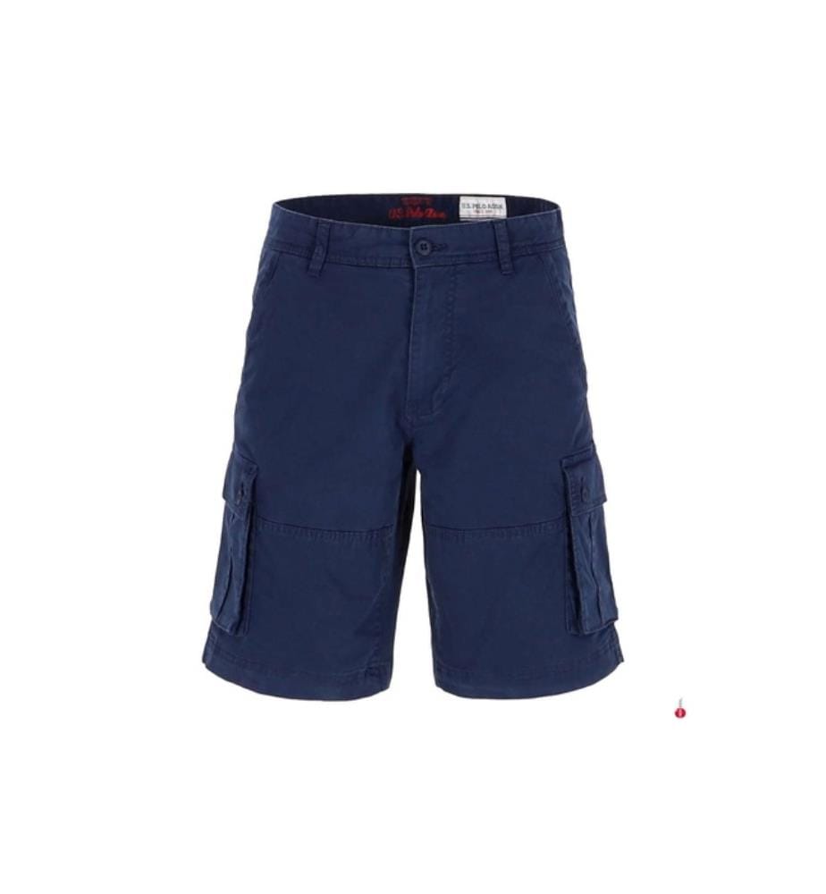 Moro Cargo Shorts - Navy Blue