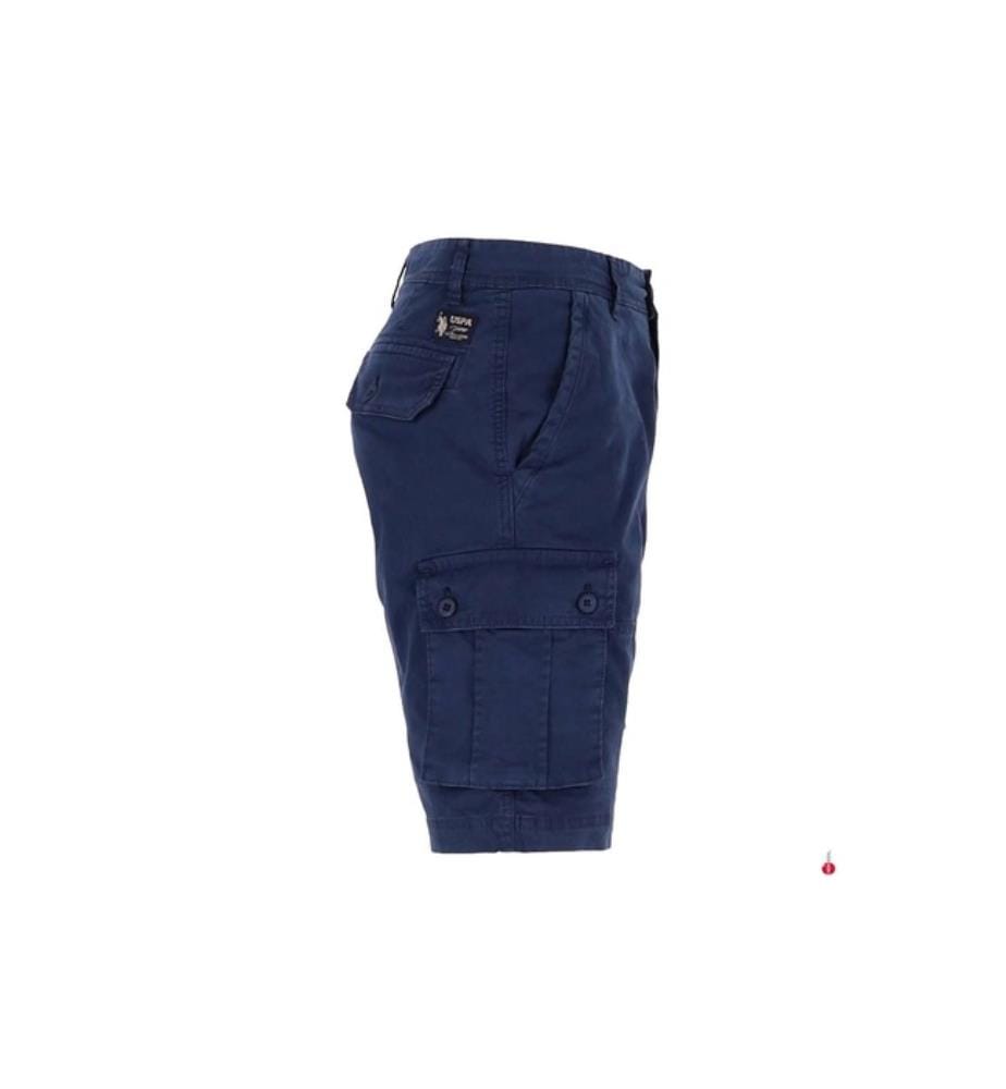Moro Cargo Shorts - Navy Blue