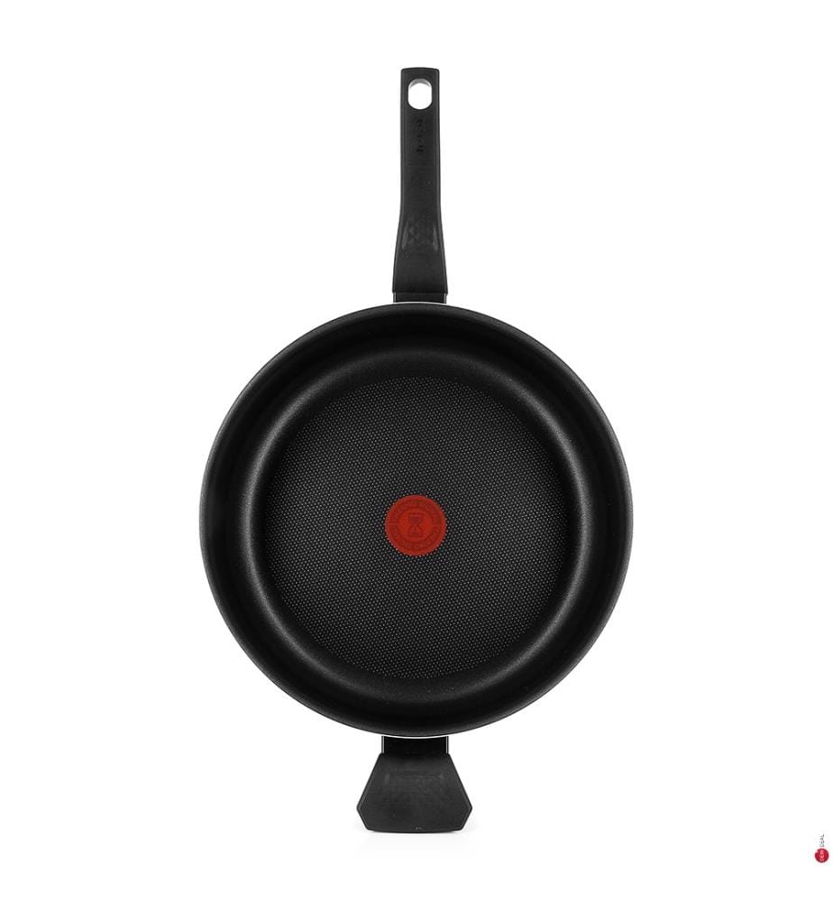 Trattoria pan Ø 28 cm, Black, B55537 - Suitable for Gas, Electric, Ceramic & Halogen