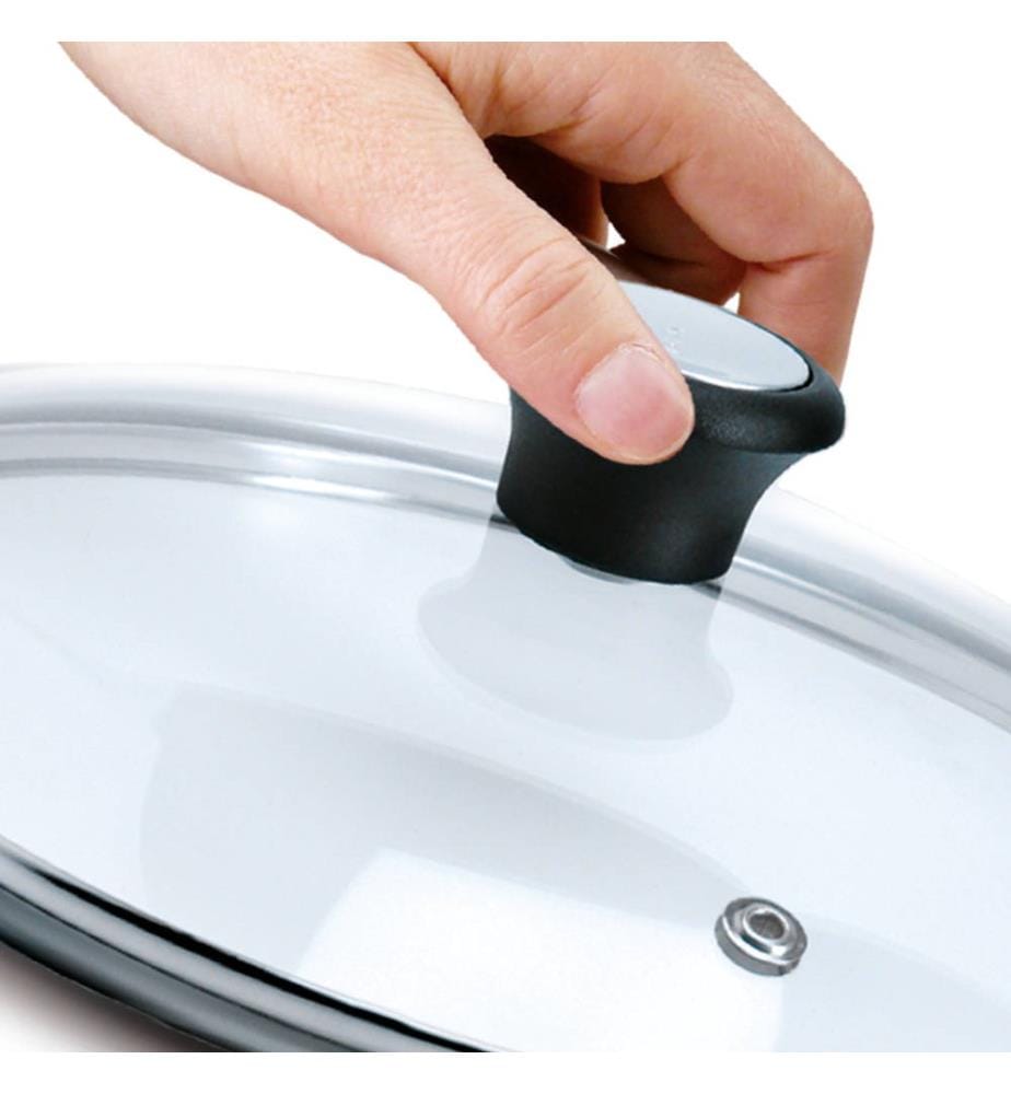Coperchio universale Ø24 cm, trasparente - 280975