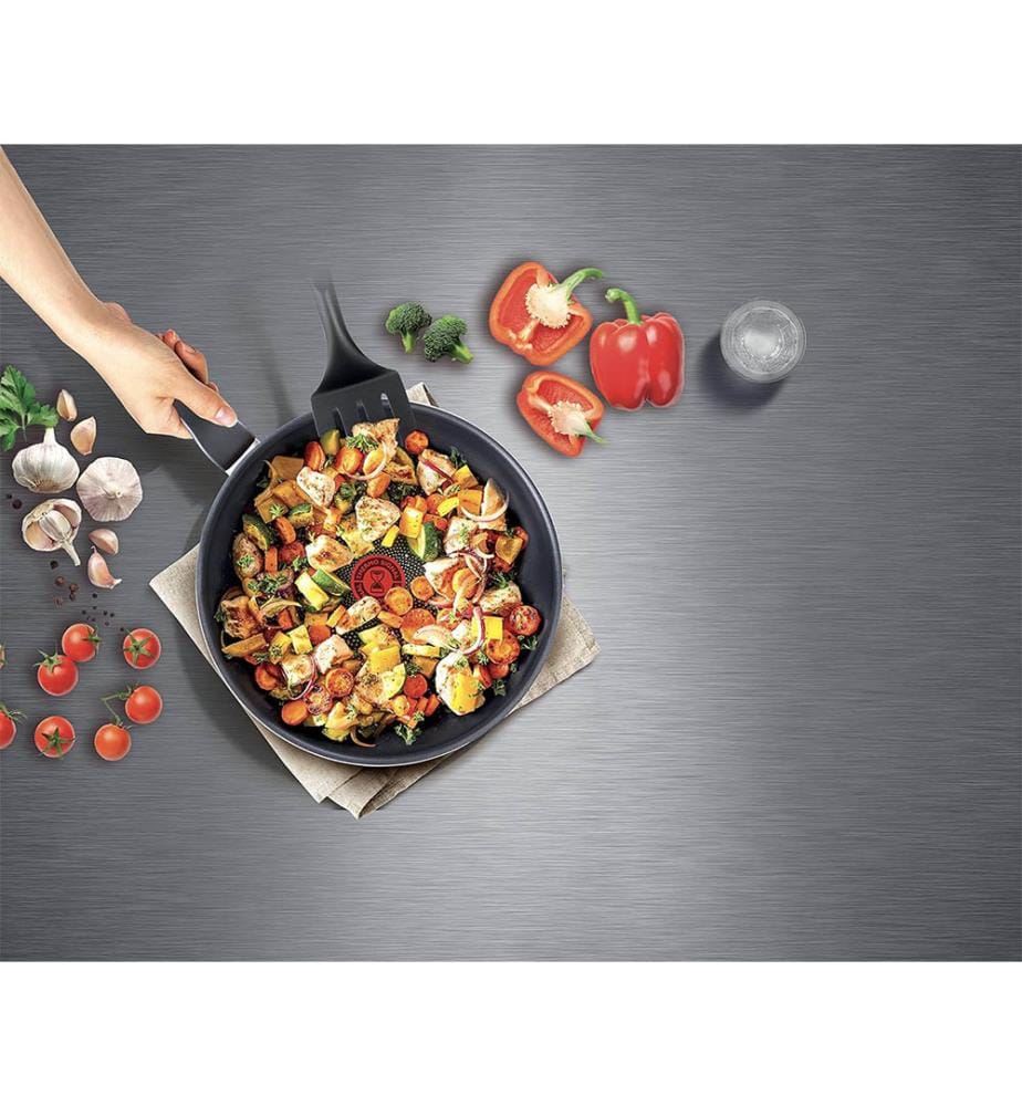 Set de 2 poêles à frire XL Force Ø24/28 cm , C38590 - Compatible Gaz, Électrique, Céramique & Halogène