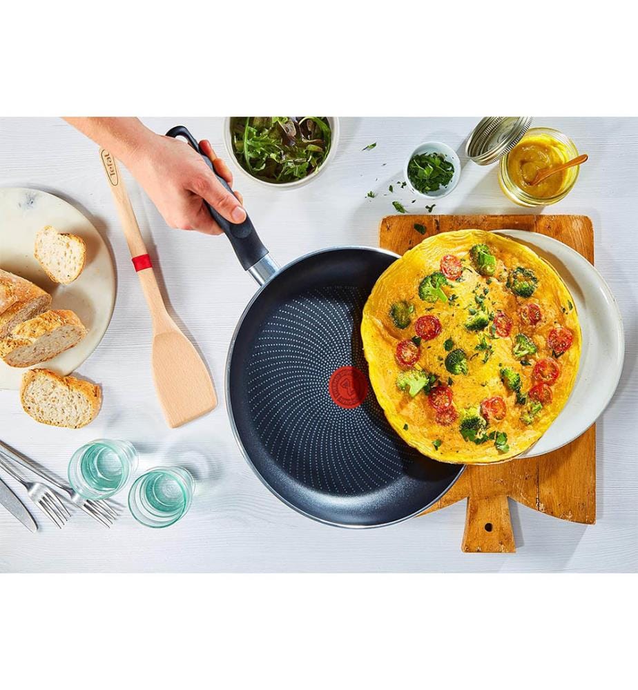 Start Easy induction frying pan, Black Ø 28 cm, C26706 - Suitable for Induction, Gas, Ceramic & Halogen