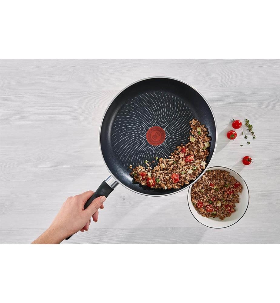Start Easy induction frying pan, Black Ø 28 cm, C26706 - Suitable for Induction, Gas, Ceramic & Halogen