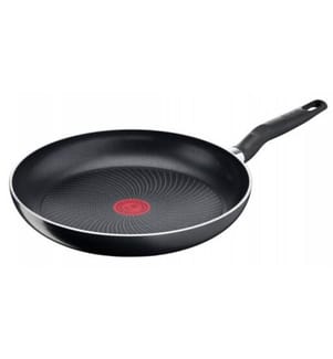 Induktionspfanne Start Easy, Schwarz Ø 24 cm, C26704 - Geeignet für Induktion, Gas, Keramik & Halogen