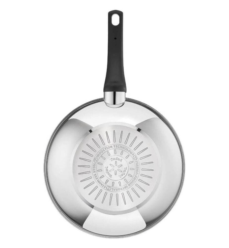 Frying pan Emotion G6 Ø18 cm, Silver, E30001 - Suitable for Induction, Gas, Electric, Ceramic & Halogen