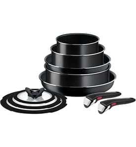 Ingenio Easy On, 10 Pièces, L1599143 - Compatible Gaz, Électrique, Céramique & Halogène