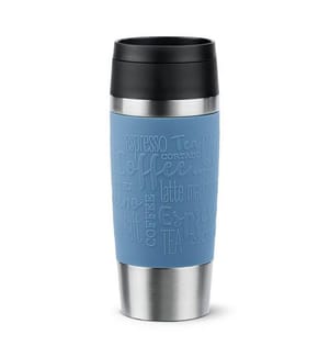 Tazza da viaggio 0,36 L, argento - N2020500