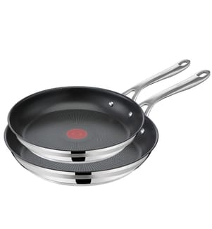Set di padelle Jamie Oliver Cook Smart 24-28 cm, 2 pezzi - Compatibile con Induzione, Gas, Ceramica e Alogeno