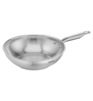 Virtuoso Wokpfanne unversiegelt 28cm - Silber