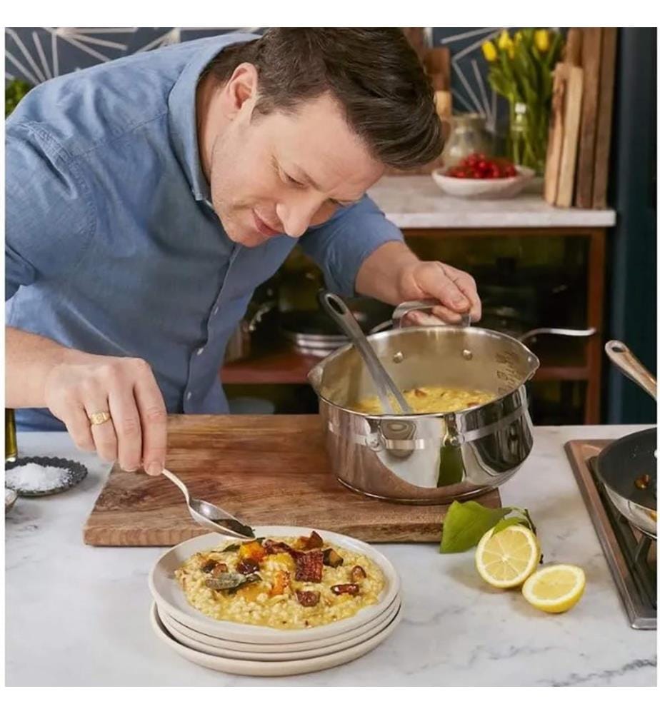 Batterie de Cuisine Jamie Oliver Cook Smart - 7 pièces