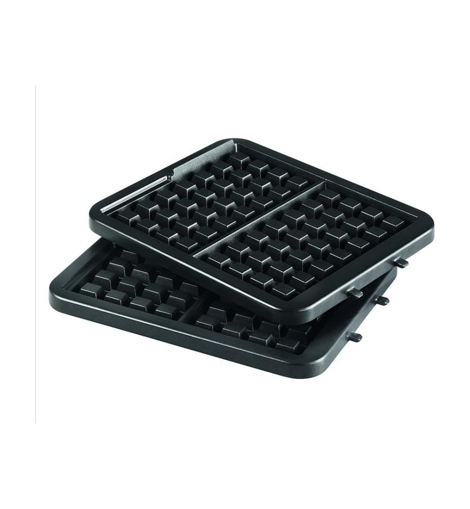 Macchina per waffle King Size, nero e argento - WM755DCH