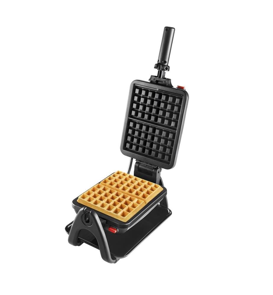 Macchina per waffle King Size, nero e argento - WM755DCH