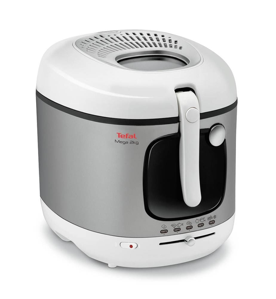 Fritteuse Mega 2 kg Weiss - FR4800CH