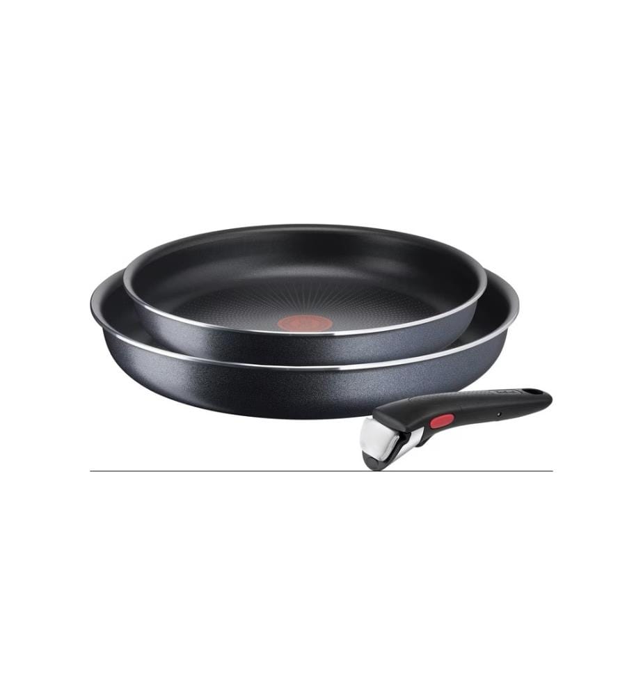 Set di 2 padelle INGENIO XL FORCE (22/26 cm + manico)