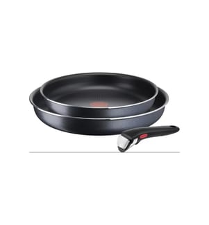 Set di 2 padelle INGENIO XL FORCE (22/26 cm + manico)