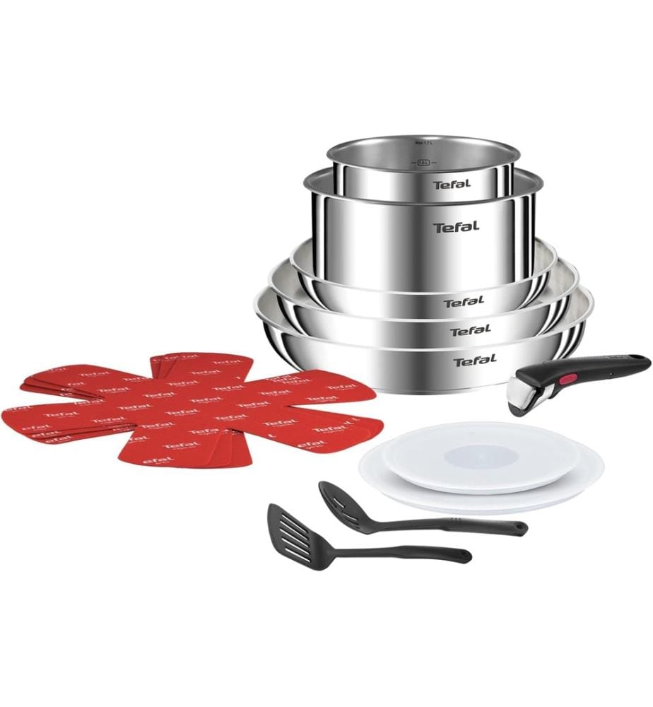 Batterie de cuisine Emotion 13 pièces - Acier inoxydable
