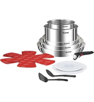 Batterie de cuisine Emotion 13 pièces - Acier inoxydable