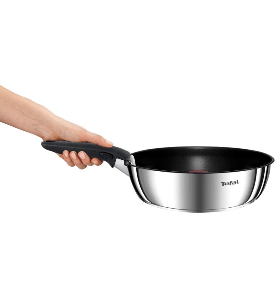 Batterie de cuisine Emotion 13 pièces - Acier inoxydable