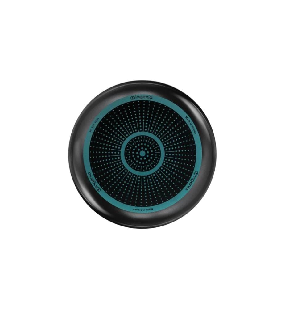 Set di Pentole Ingenio Easy Cook & Clean da 10 Pezzi - Nero