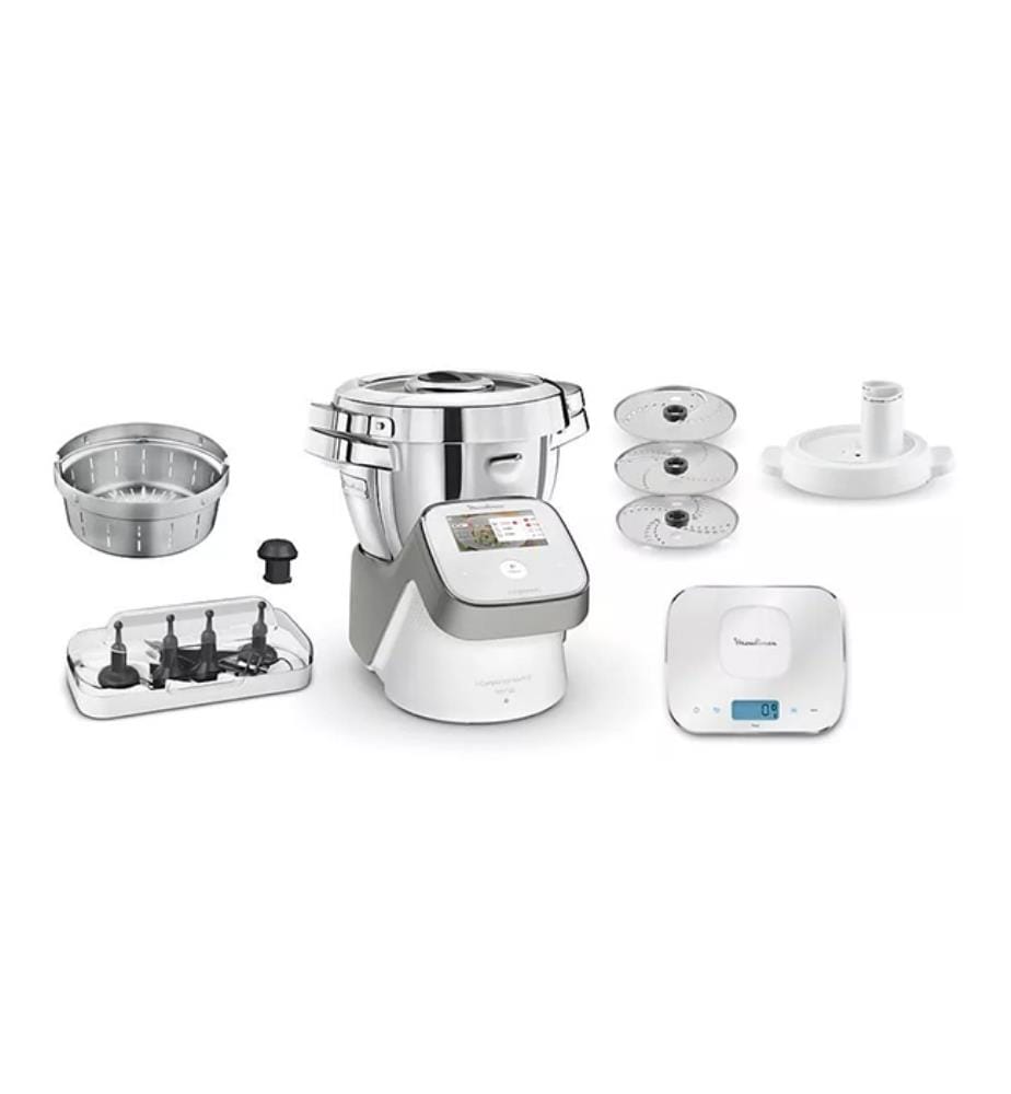 i-Companion Touch XL (include tritatutto, affettatrice e bilancia)