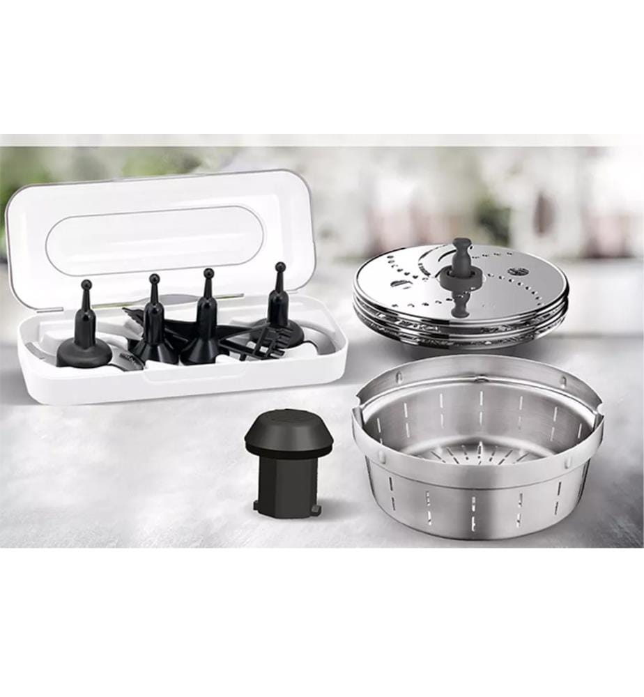 i-Companion Touch XL (include tritatutto, affettatrice e bilancia)
