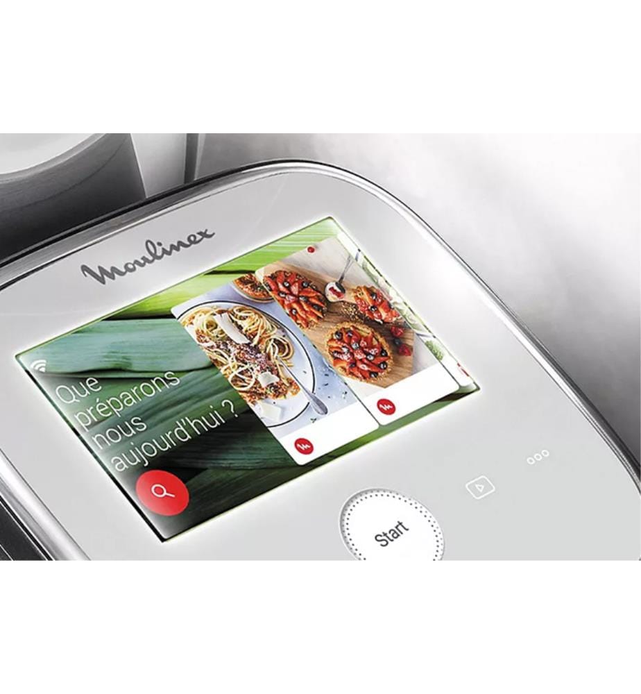 i-Companion Touch XL (include tritatutto, affettatrice e bilancia)