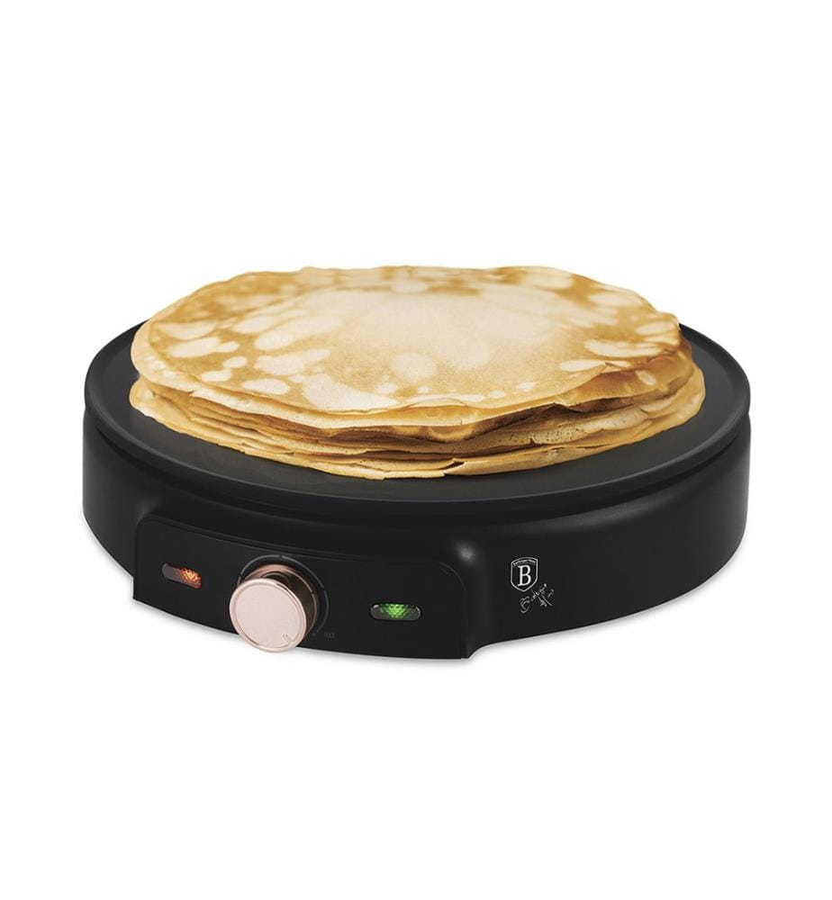 Crêpière électrique Collection Black Rose