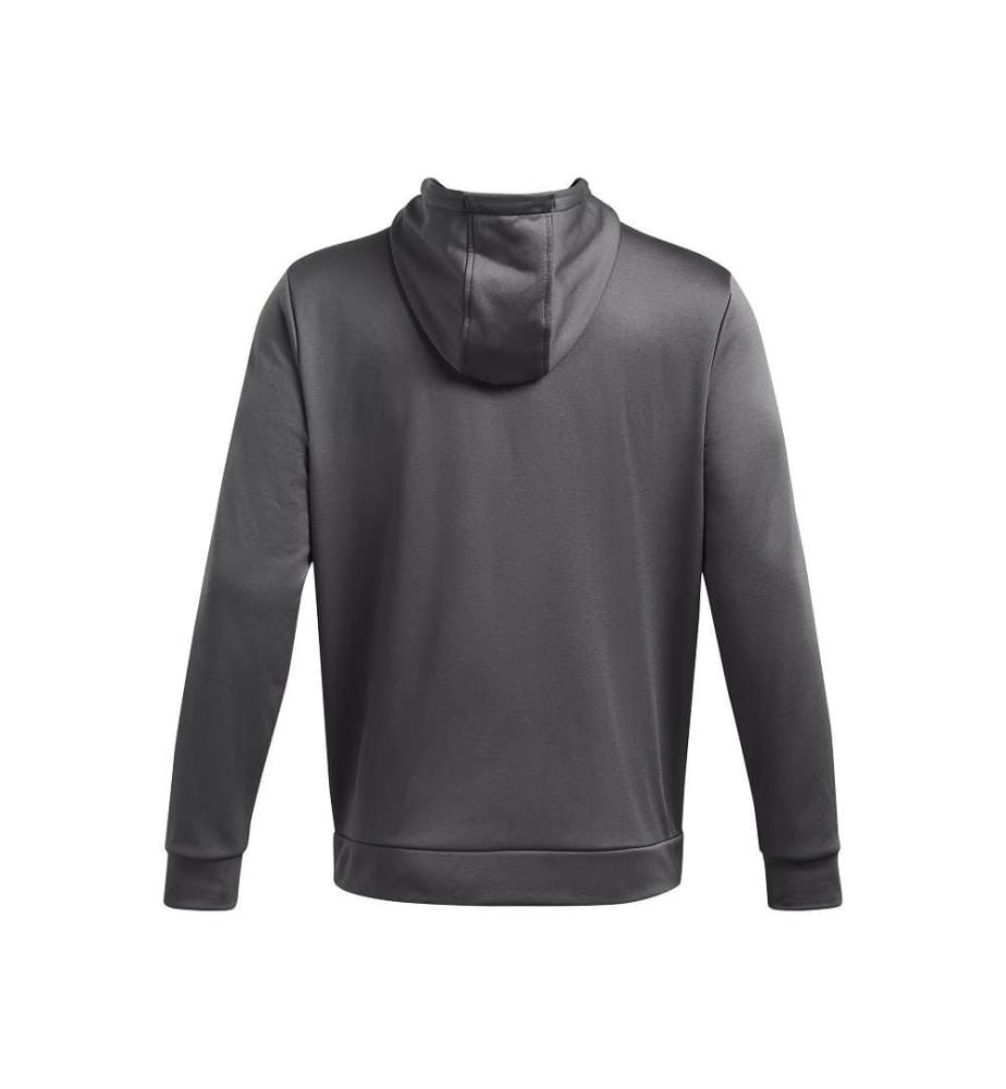 Hoodie Fleece Big Logo HD - Grau