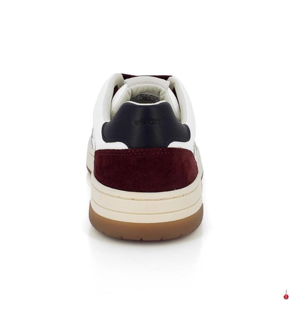 Sedral Court Sneakers - Beige und Schwarz
