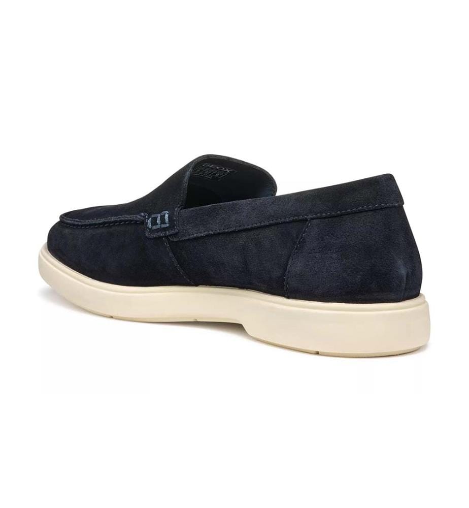 Mocassins en Daim Spherica EC17 - Marine