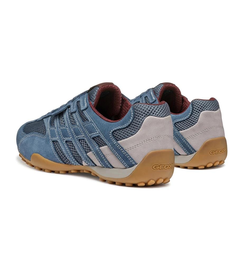 Baskets Snake Original - Bleu
