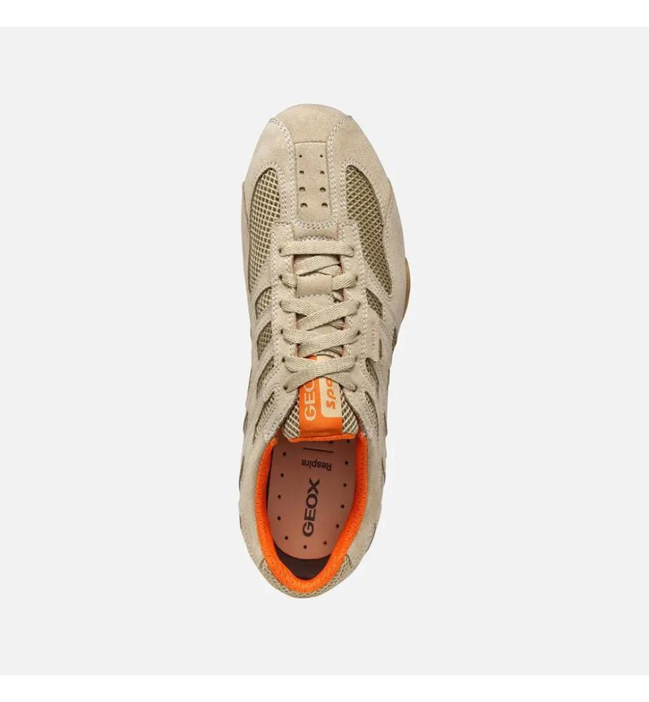 Snake Original Sneakers - Beige
