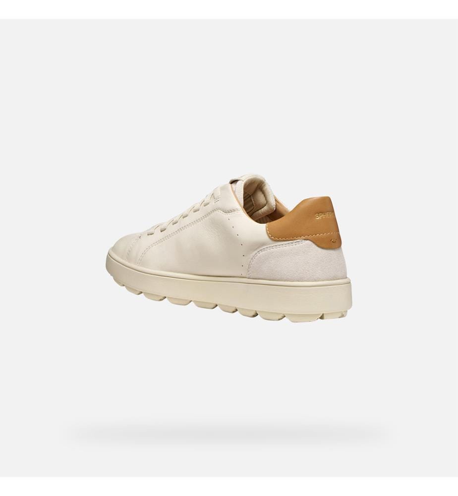 Spherica Ecub-1 B Sneakers - Creme