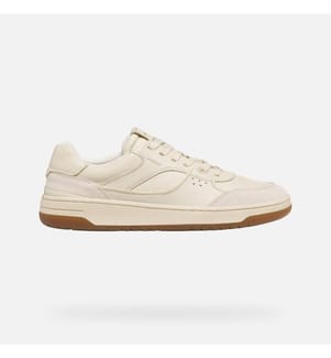 Sedral Court Sneakers - Creme und Beige