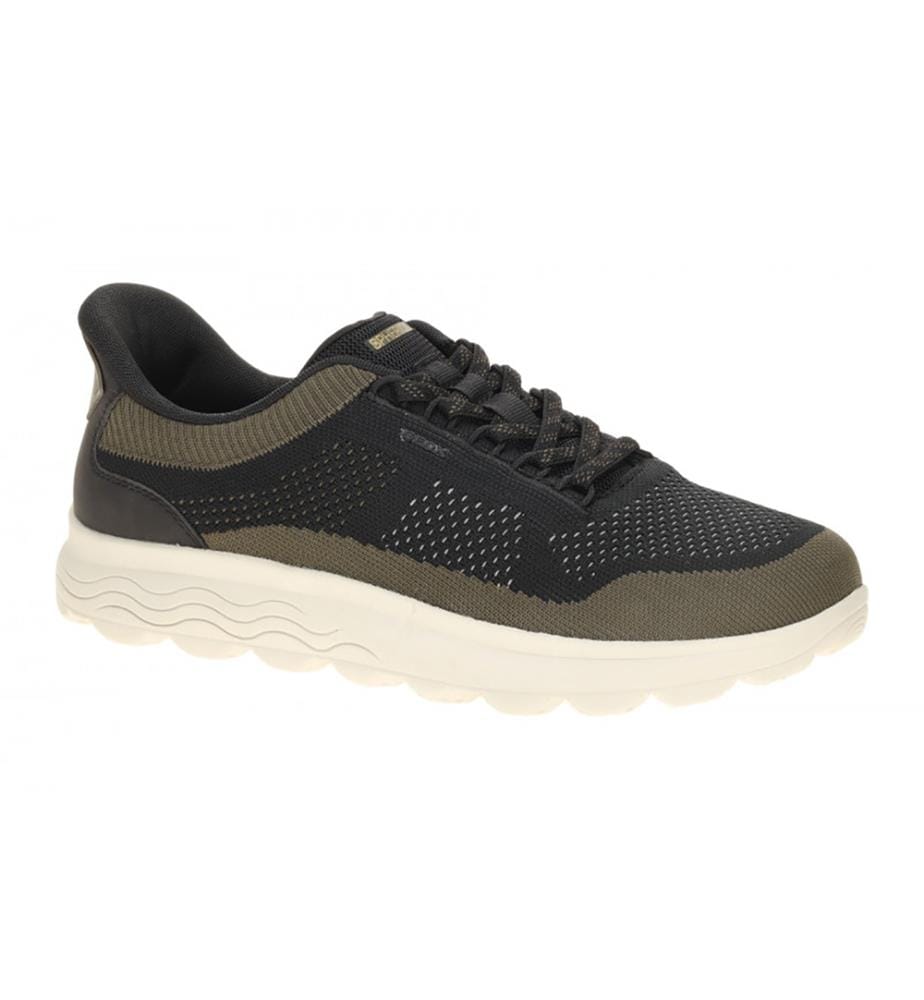 Spherica Plus Sneakers - Schwarz und Khaki