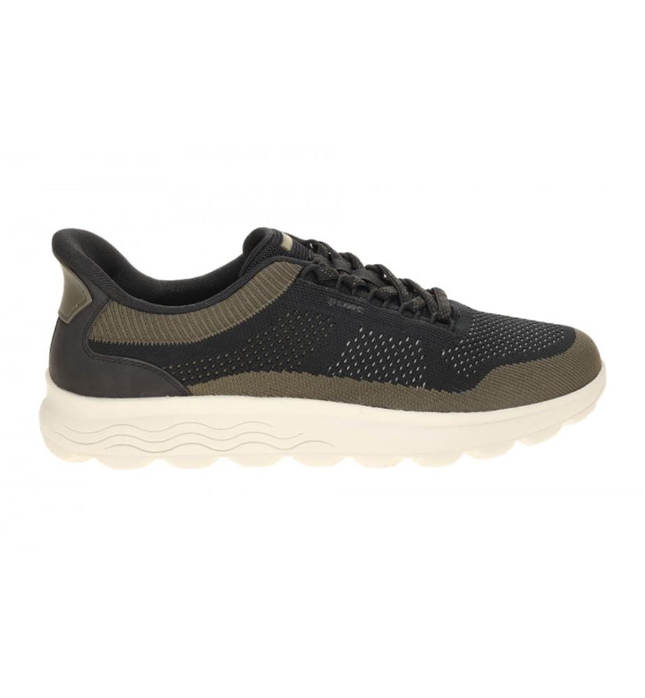 Spherica Plus Sneakers - Schwarz und Khaki