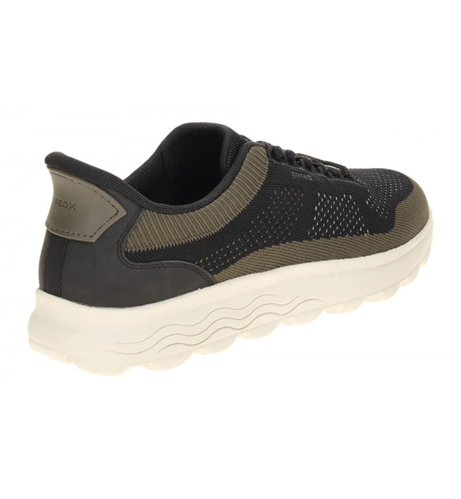 Spherica Plus Sneakers - Schwarz und Khaki