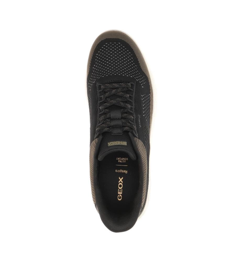 Spherica Plus Sneakers - Schwarz und Khaki