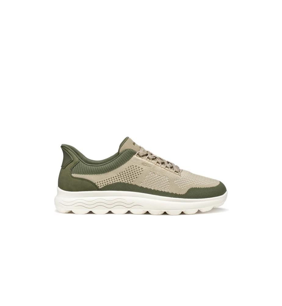 Spherica Plus Sneakers - Beige und Khaki