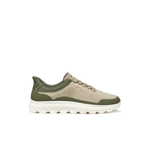 Spherica Plus Sneakers - Beige und Khaki