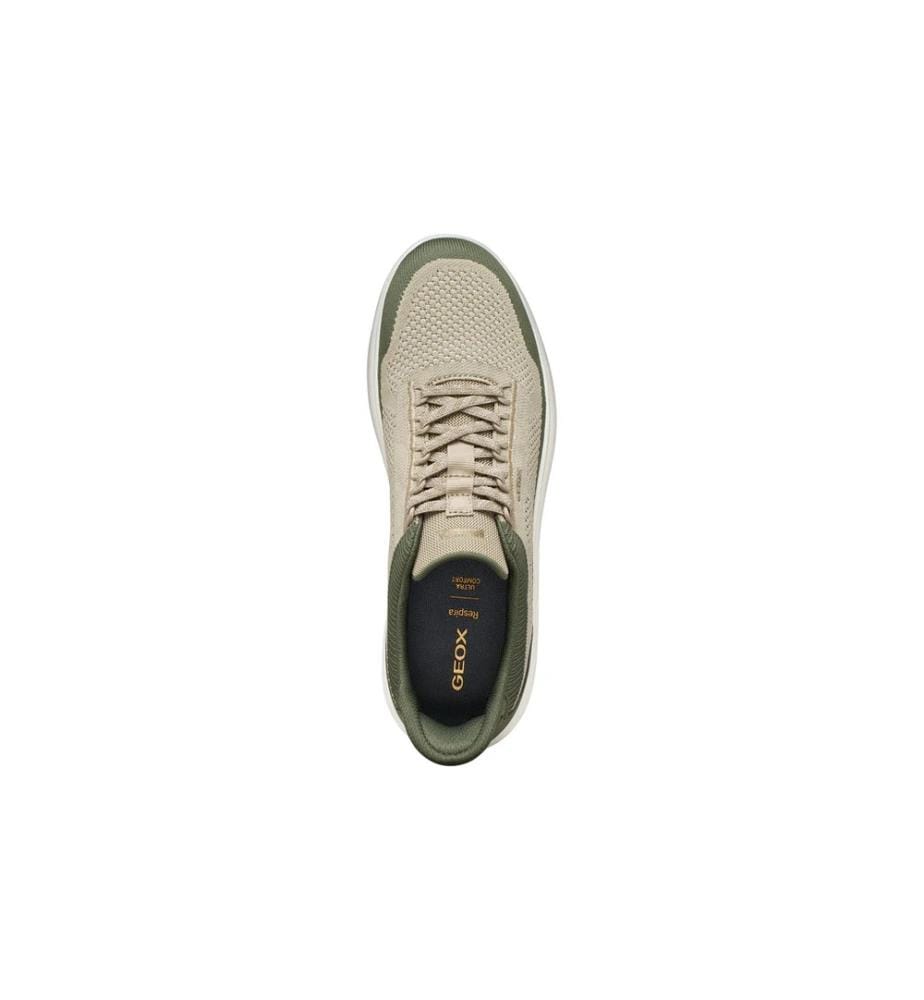 Spherica Plus Sneakers - Beige und Khaki