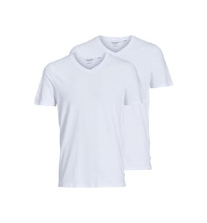 Pack of 2 Basic T-Shirts - White