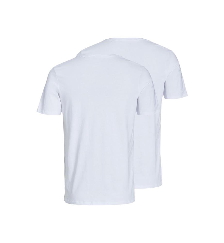 Pack of 2 Basic T-Shirts - White