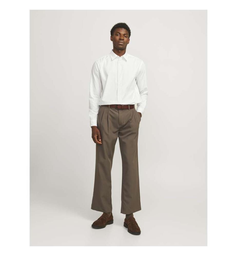Hemd - Bright White Solid